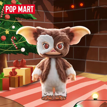 泡泡玛特(pop mart)molly × 华纳100系列周年盲盒手办popmt潮流礼 小