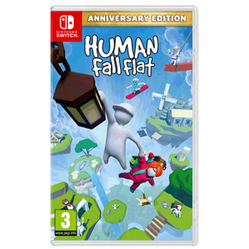 任天堂switch Ns游戏人类跌落梦境一败涂地中文版标准版英语 京东jd Com