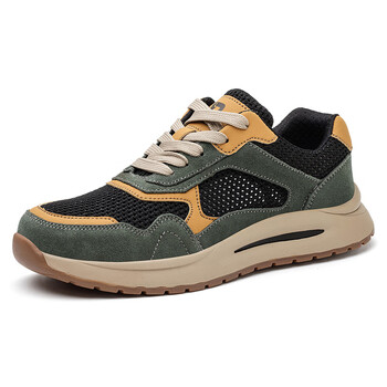 老管家 劳保鞋男防砸防刺穿钢包头凯夫拉舒适减震透气四季安全防护鞋