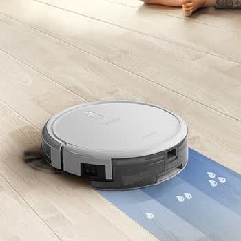 科沃斯(ecovacs) 机器人 超薄视觉导航app智控扫拖一体 dg500