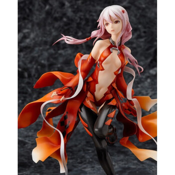 gsc罪恶王冠 guilty crown 楪祈 蝶祈 1/8 动漫模型摆件 楪祈