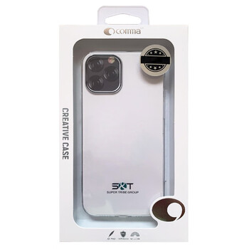 comma全包透明手机壳适用于iphone12promax61英寸iphone1212pro