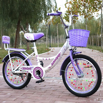 润华年女生初中生单车自行车儿童女孩女童10-12岁20寸中大童小学生