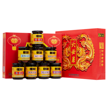 六必居 醬菜 老北京特色精八禮盒 年貨禮品 老字號(hào) 新老包裝隨機(jī)發(fā)貨