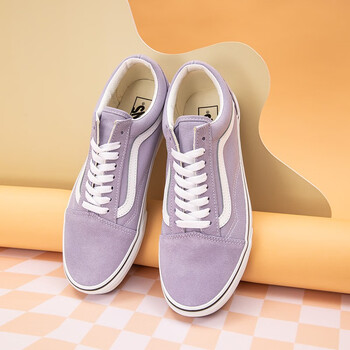 vans范斯官方oldskool香芋紫色春夏男鞋女鞋板鞋运动鞋浅紫色365