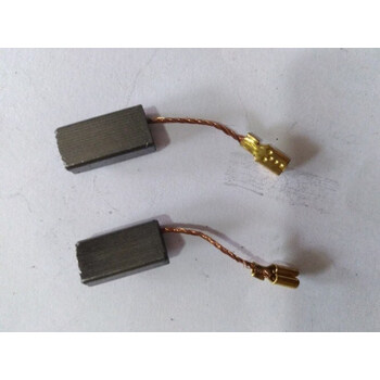 碳刷各种型号角磨机电锤切割机电刷电钻电动工具通用耐磨碳刷 6x8.