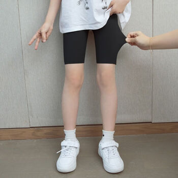 丹仔儿童安全裤女大童短裤女童平角裤小女孩打底裤夏季防走光保险裤