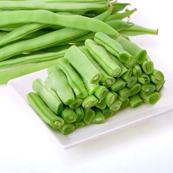 精选生鲜云南新鲜四季豆10斤当季豆类蔬菜无筋豆农家扁长豆角整箱批发