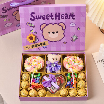 海象人haixiangren食在过瘾高颜值棒棒糖糖果礼盒装61六一儿童节礼物