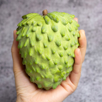 【胡鲜森】广东释迦果新鲜番荔枝释迦水果一箱整摩尼果单果351g起