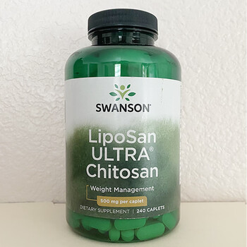 现货 美国swson甲壳素片剂壳聚糖chitosan240粒
