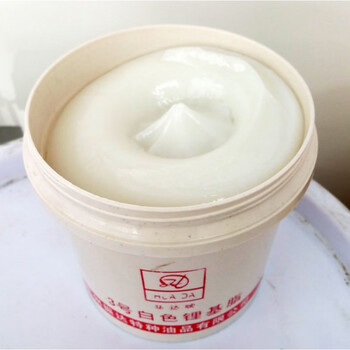 华达牌3#白色锂基脂 特种白色脂 白色润滑脂锂基脂润滑油800g黄油