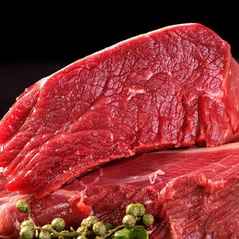 散养黄牛原切牛腿肉新鲜现杀牛腱子肉后腿肉健身代餐屠宰生鲜速冻 原