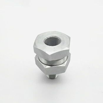 155rs型不锈钢可调球形万向喷嘴万向头万向球形转换头变径接头铜材质