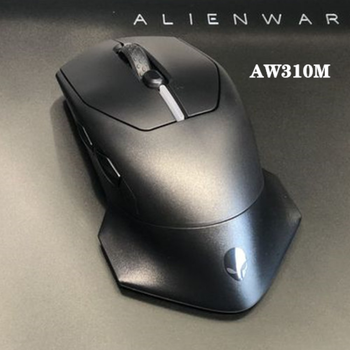 alienware外星人无线游戏鼠标有无线鼠标杰霆aw310 510 610m黑 aw310m