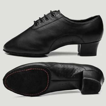 2020新款拉丁鞋男贝蒂玛丽拉丁舞鞋男儿童男士国标伦巴恰恰牛仔摩登中