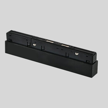 游派 磁吸轨道灯专用电源变压器48v低压100w200w300w 黑色 一体驱动