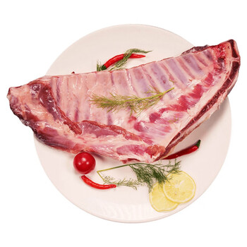 优选新鲜带皮山羊排生羊排肋排羊蝎子带骨羊肉烧烤食材三斤羊半排