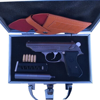 05柯尔特蟒蛇357全金属左轮模型 大号合金玩具枪 不可发射 64枪色可