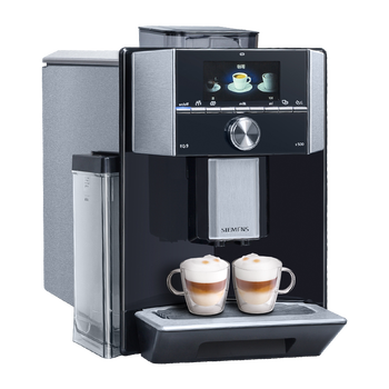 西门子(siemens)咖啡机家用全自动智能家居互联意式现磨ti905809cn