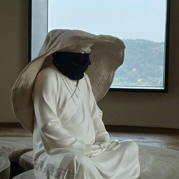 西天懂懂佛 西方懂佛雕像 懂王大明白佛西天答疑解惑 法号皆明 字都懂