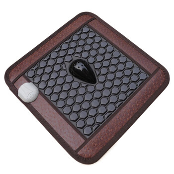 坐垫碳纤维凸起红外座垫穴位健康电热垫办公室痔疮理疗椅垫石墨烯玉石