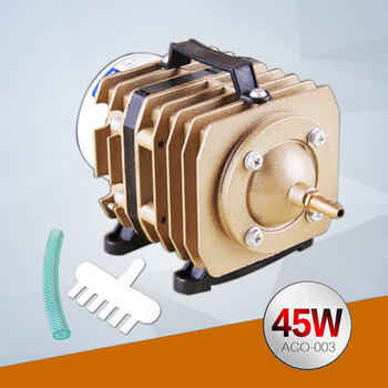 森森(sunsun)电磁式氧气泵鱼缸池塘养殖打气泵增氧aco系列 aco-003