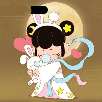 今夕何夕徽章盲盒  若态若来nanci囡茜古代女子今夕何夕徽章盲盒国潮