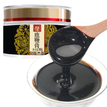 易天健 鹿鞭膏300g/瓶 正品高纯度鹿鞭茸片东北特产男士用滋补膏