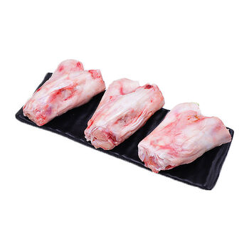 新鲜羊拐筋羊拐骨嘎拉哈带筋散养山羊肉羊腿骨羊蹄筋 2.5斤