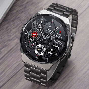 适用华强北保时捷gt4智能运动手表蓝牙电子表gt3pro男士手表高配版