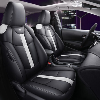 2021款新款丰田卡罗拉专车专用真皮革360度全包围汽车座椅套四季通用