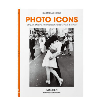 现货 Photo Icons 摄影传奇 50个标志性的照片和他们背后的故事 英文原版摄影画册