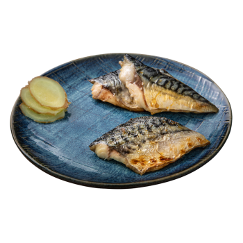 鰻鱺堂 鹽烤挪威鯖魚片80g 出口日本26年 加熱即食 生鮮 魚類 海鮮水產