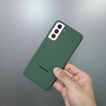 适用于三星s21手机壳液态硅胶s21保护套全包防摔磨砂肤感壳plus三星