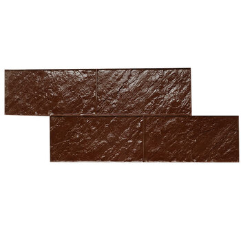 压花地坪材料水泥混凝土压模模具彩色水泥路面地面印花压模