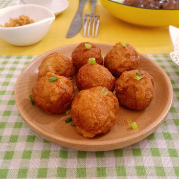 富邦墨魚丸富馨香花枝丸火鍋料理關東煮油炸小吃麻辣燙