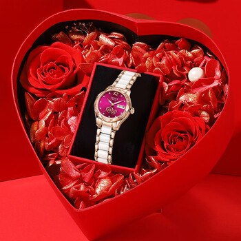 格玛仕(gemax)女士手表女款机械表女表气质瑞士高档名表式十大品牌瑞