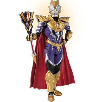 万代 shf 奥特曼可动 模型玩具15cm shf捷德尊皇