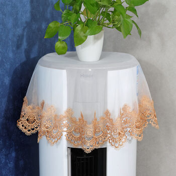 立式空调罩布圆柱空调防尘罩罩子盖布盖巾立式圆柱形柜机格力圆形开机