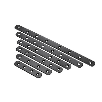 奈鑫 不锈钢加厚直角角码固定器 层板托支架直角角铁 90度隔板固定件