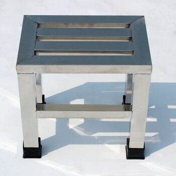 不锈钢凳子浴室板凳矮凳工厂凳流水线凳方形小板凳家用方凳成人凳