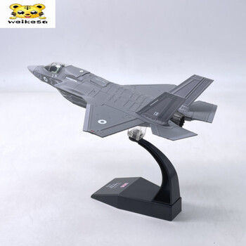 f35战斗机模型1:72英国空军f35b仿真合金飞机模型成品