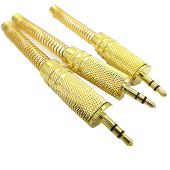 小三芯插头 3.5mm插头 3.