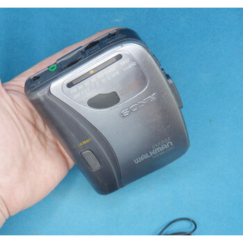 【精选品质】2手索ni老式磁带机随身听walkman复古怀旧卡带机功能完好
