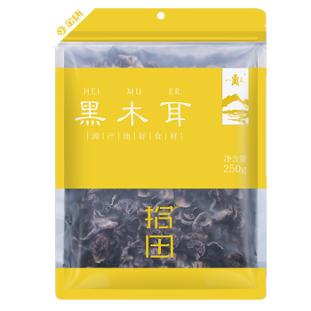 八荒 东北黑木耳干货菌菇 肉厚无根秋木耳250g 凉拌菜火锅食材煲汤材料