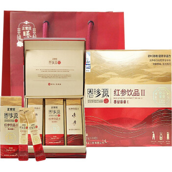 正官庄 恩珍源 人参 红参饮品（第二代） 10g*30包/盒