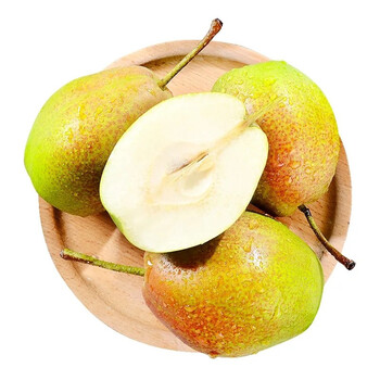 新鲜红香酥梨鲜摘现发水果香梨生鲜鲜果香梨5斤特惠装