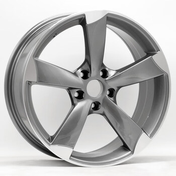 追季适用于奥迪a4  a4l a6l a3 q5l q3铝合金轮毂老款奥迪a6钢圈改装