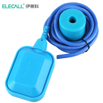 伊莱科（ELECALL）浮球开关水位开关耐腐蚀液位开关液位控制器EM15-2 2米高温硅胶线